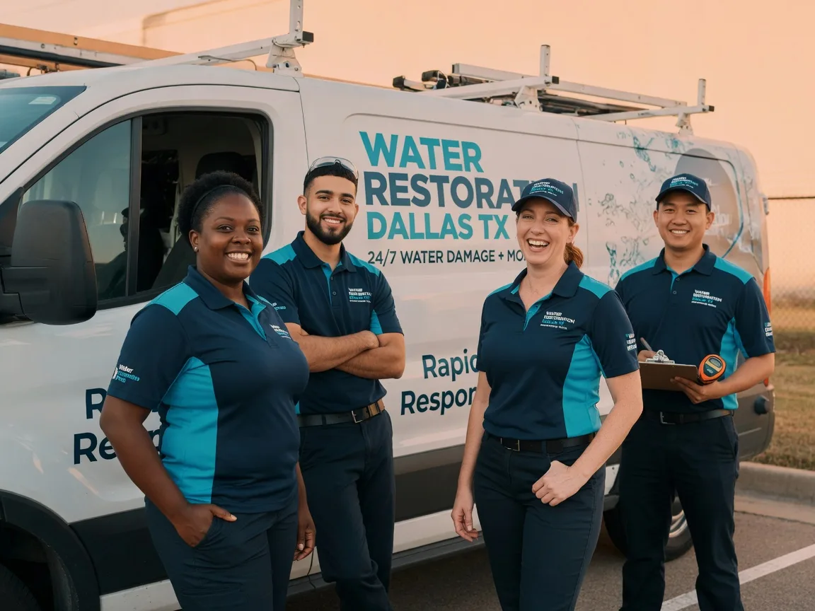 Emergency Water Damage Restoration company in Mineral, TX
